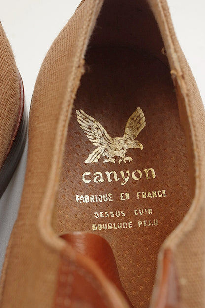 ヴィンテージ靴　chaussures vintage