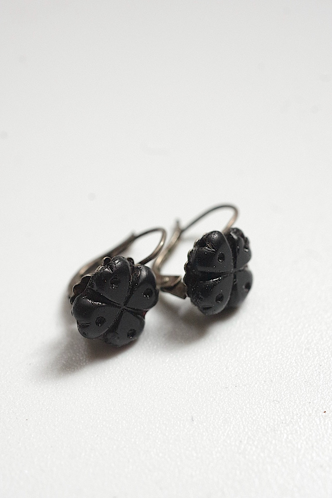 アンティークピアスboucles d'oreilles anciennes