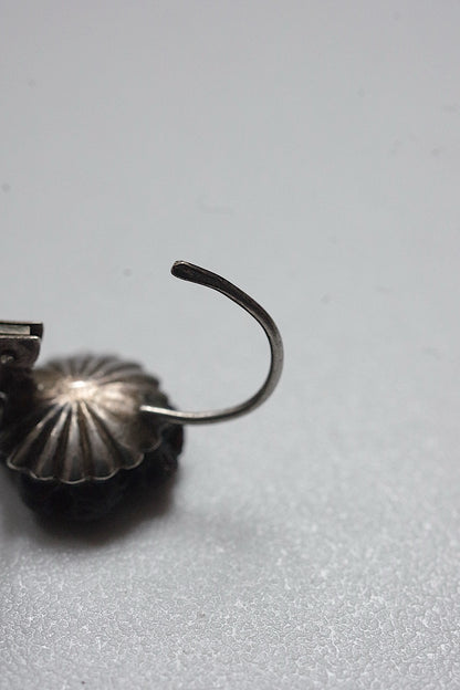 アンティークピアスboucles d'oreilles anciennes