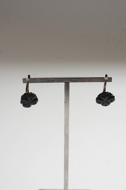 アンティークピアスboucles d'oreilles anciennes