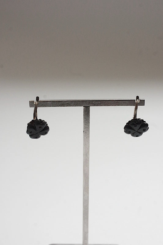 アンティークピアスboucles d'oreilles anciennes