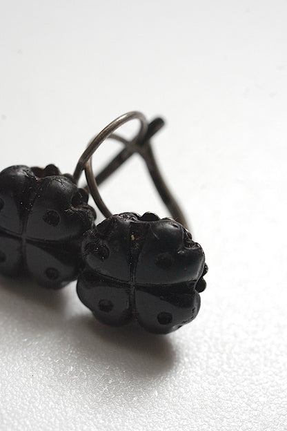 アンティークピアスboucles d'oreilles anciennes