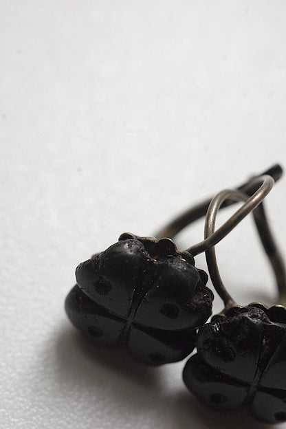 アンティークピアスboucles d'oreilles anciennes
