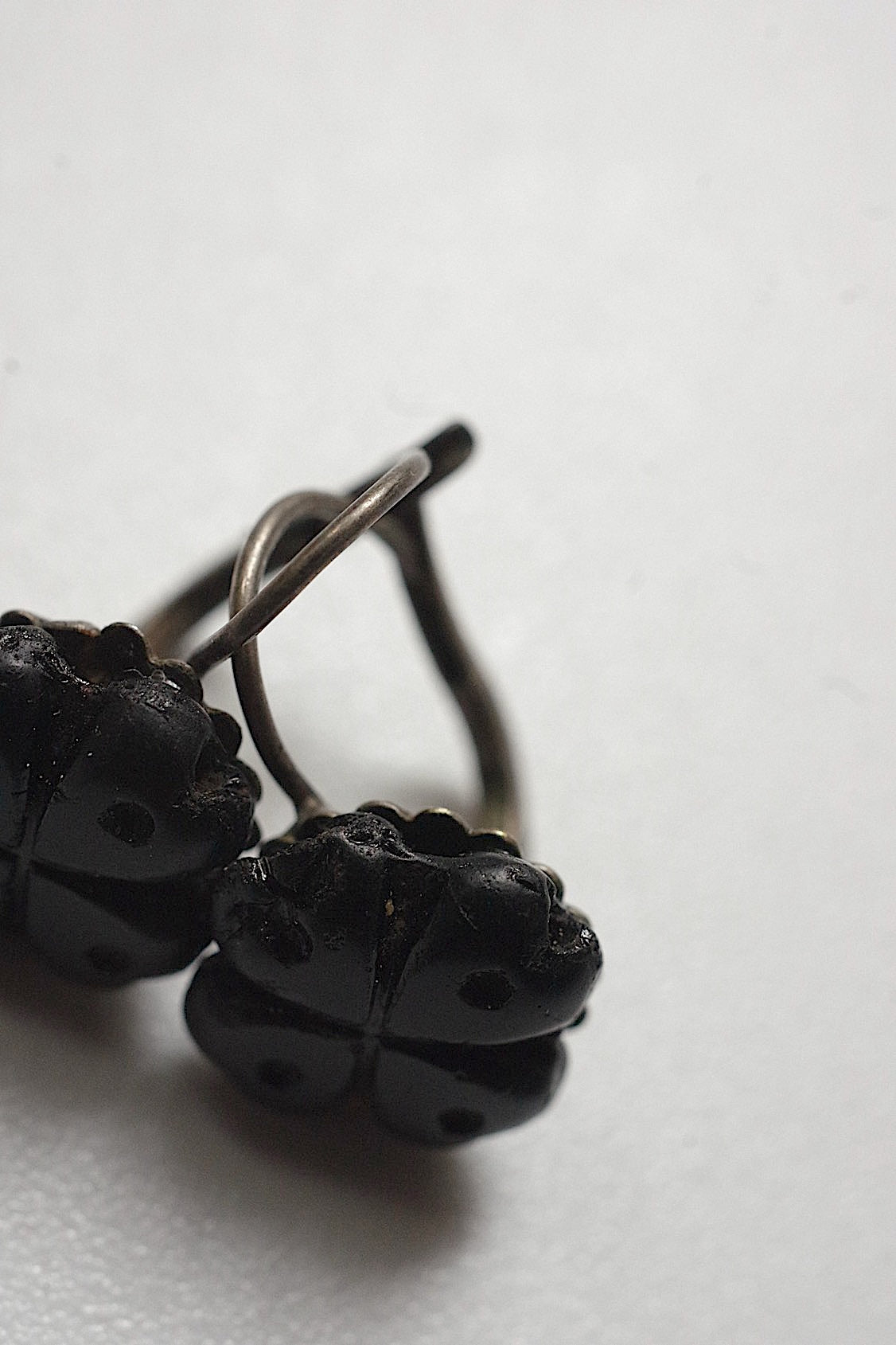 アンティークピアスboucles d'oreilles anciennes