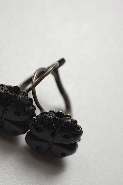 アンティークピアスboucles d'oreilles anciennes