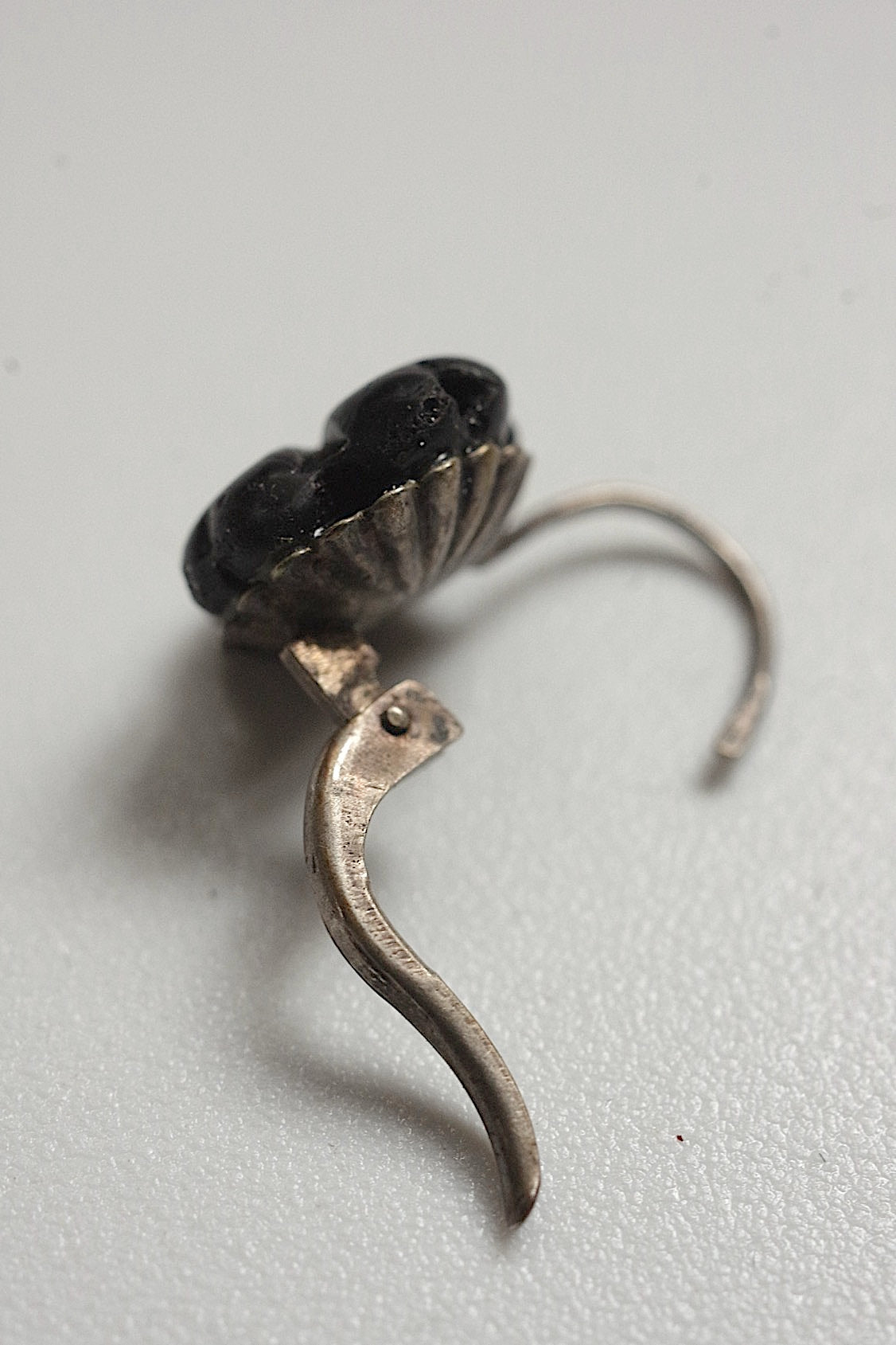 アンティークピアスboucles d'oreilles anciennes