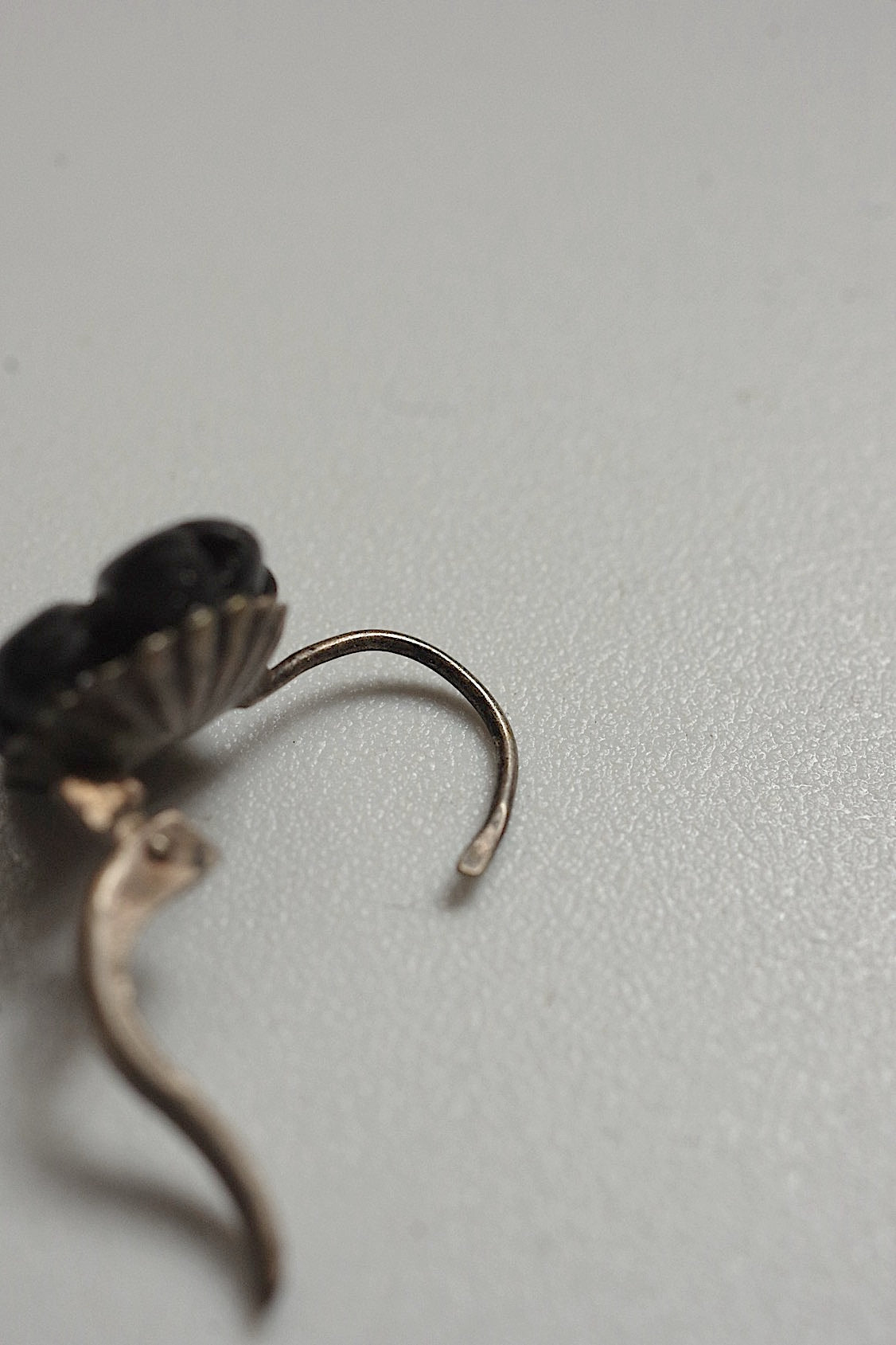 アンティークピアスboucles d'oreilles anciennes