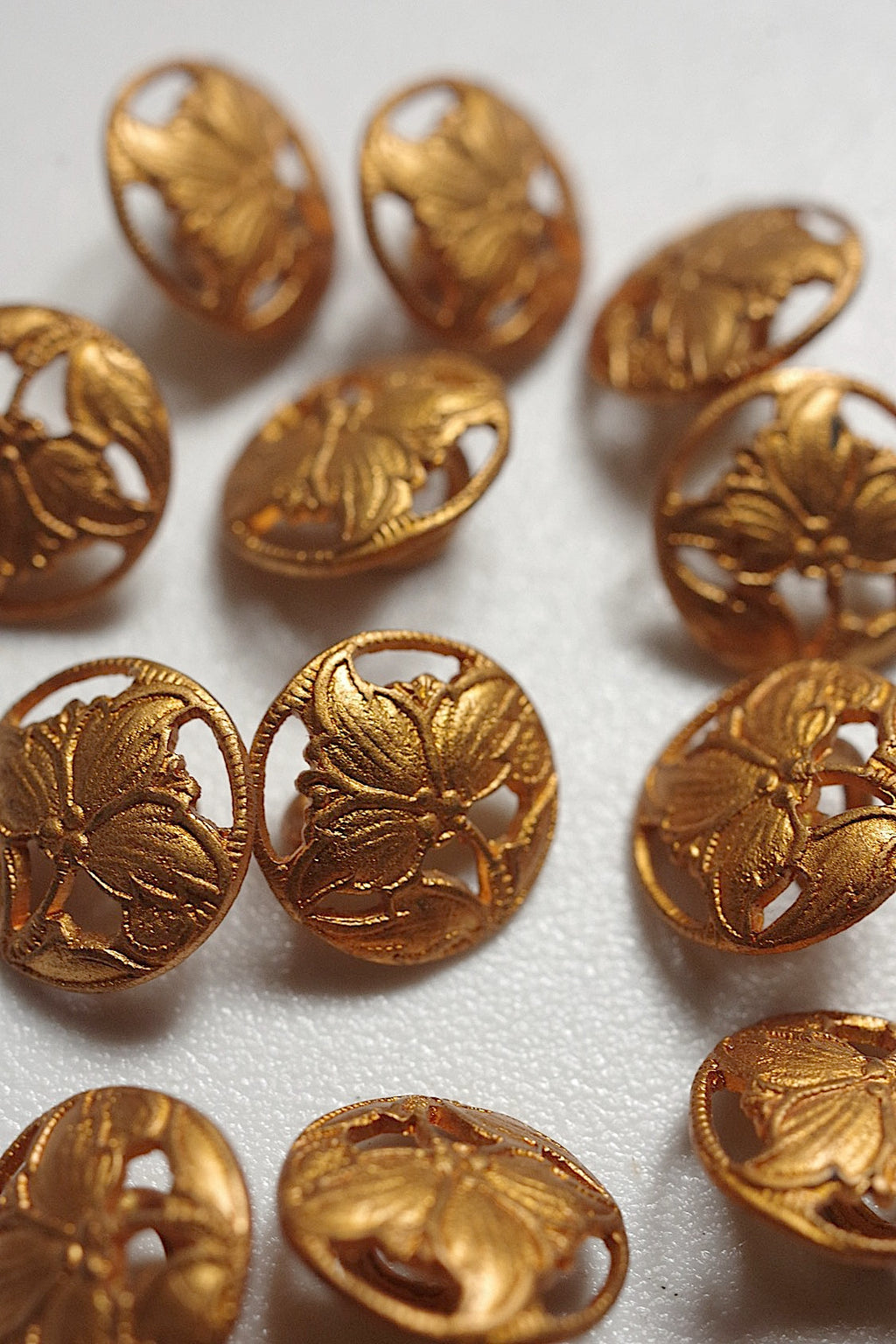 boutons anciens, lot de 1 à 15 pièces