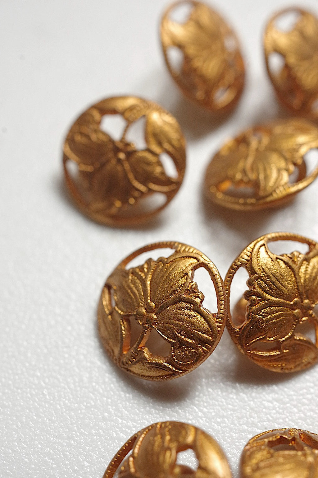 boutons anciens, lot de 1 à 15 pièces