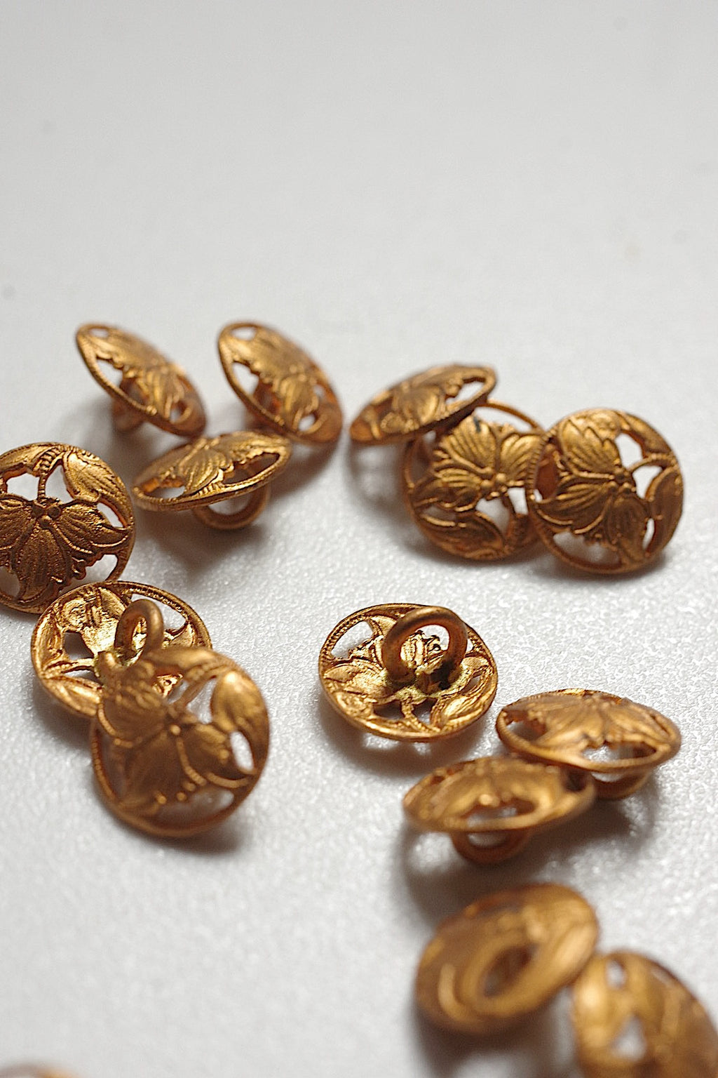 boutons anciens, lot de 1 à 15 pièces