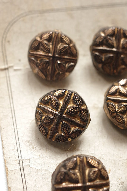 アンティークボタン　boutons antique lots 2　19個