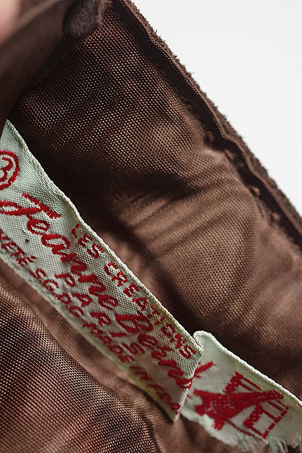 Sac vintage Jeanne Bernard