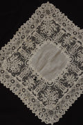 Mouchoir ancien en dentelle dentelle ancinne