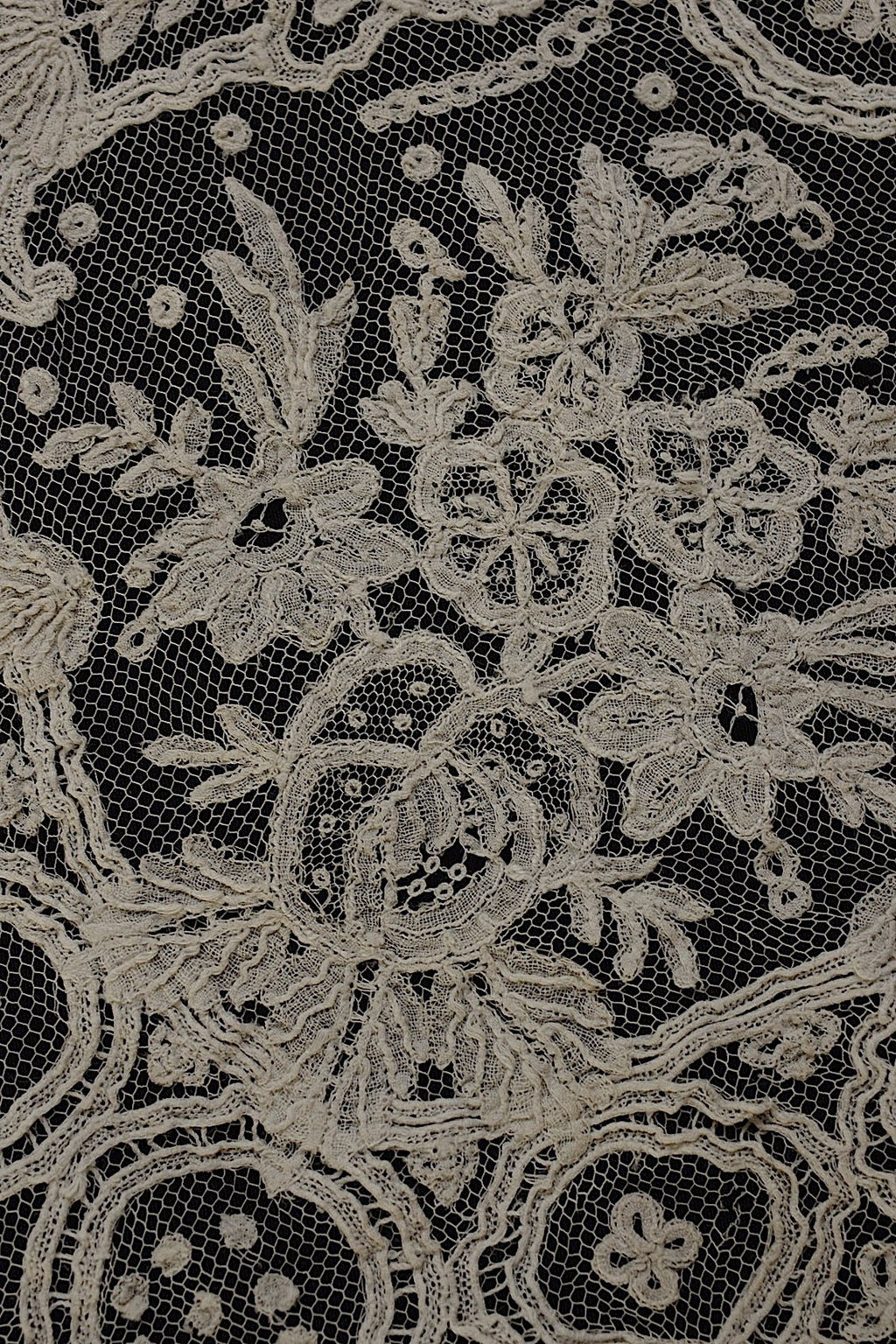 Mouchoir ancien en dentelle dentelle ancinne