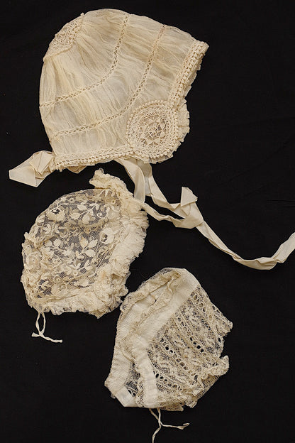 アンティークレース　dentelle ancinne ボネlot