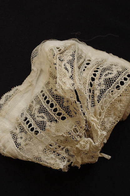 アンティークレース　dentelle ancinne ボネlot