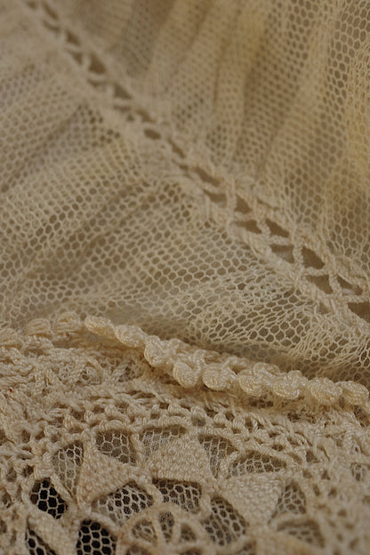 アンティークレース　dentelle ancinne ボネlot