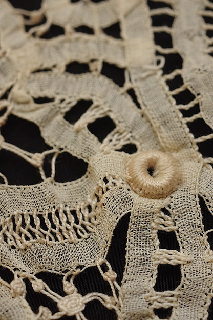 アンティークレース　dentelle ancinne 襟