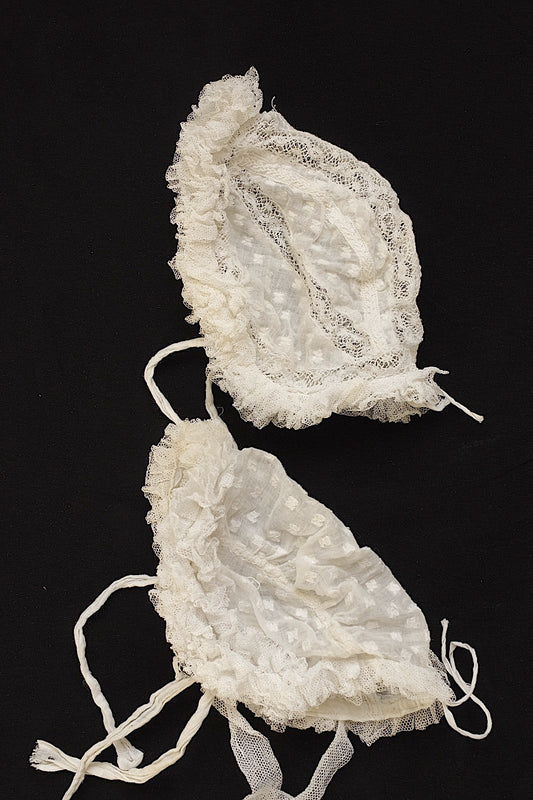 アンティークレース　dentelle ancinne ボネlot