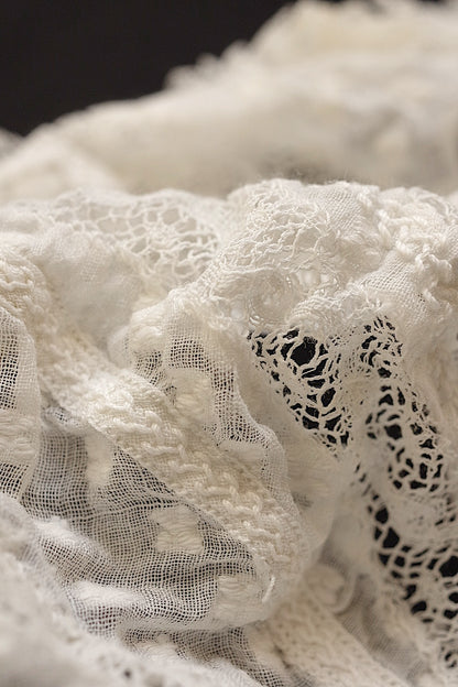 アンティークレース　dentelle ancinne ボネlot