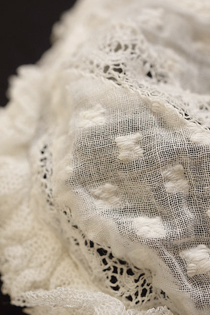 アンティークレース　dentelle ancinne ボネlot