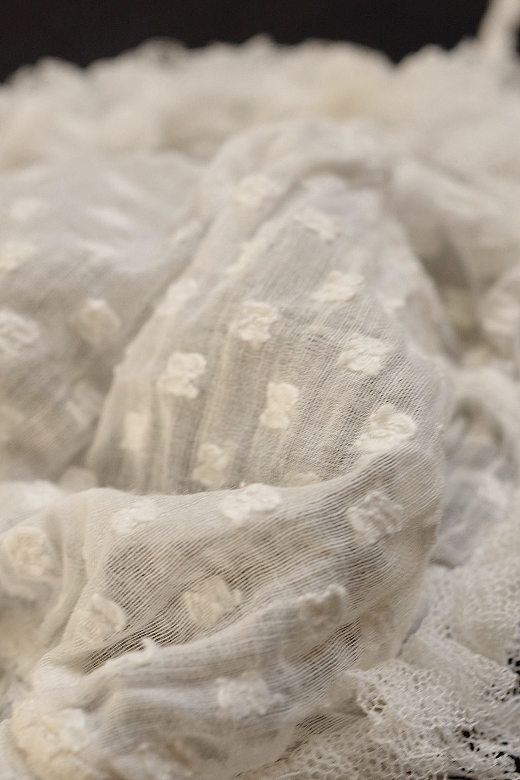 Lot de Bonnet ancien dentelle dentelle ancinne