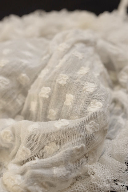 アンティークレース　dentelle ancinne ボネlot