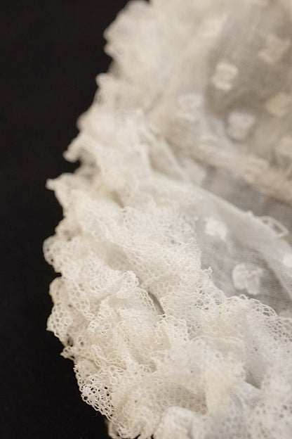 アンティークレース　dentelle ancinne ボネlot