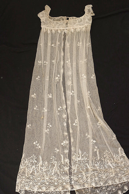 アンティークレース　dentelle ancinne bebe用ドレス