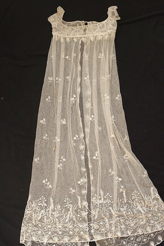 アンティークレース　dentelle ancinne bebe用ドレス