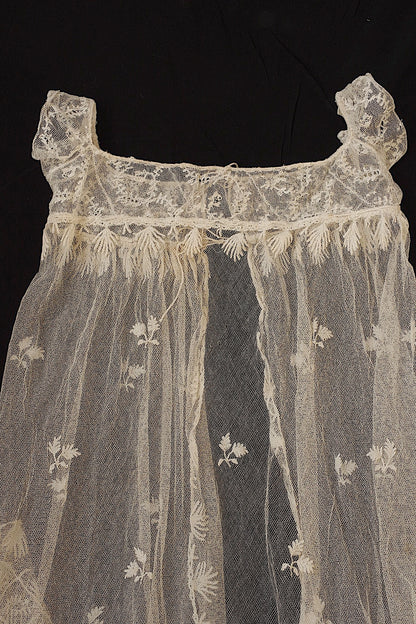 アンティークレース　dentelle ancinne bebe用ドレス