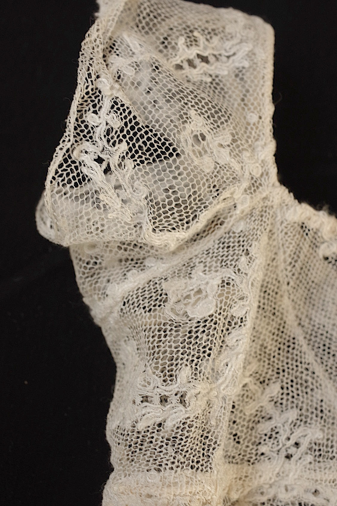 アンティークレース　dentelle ancinne bebe用ドレス