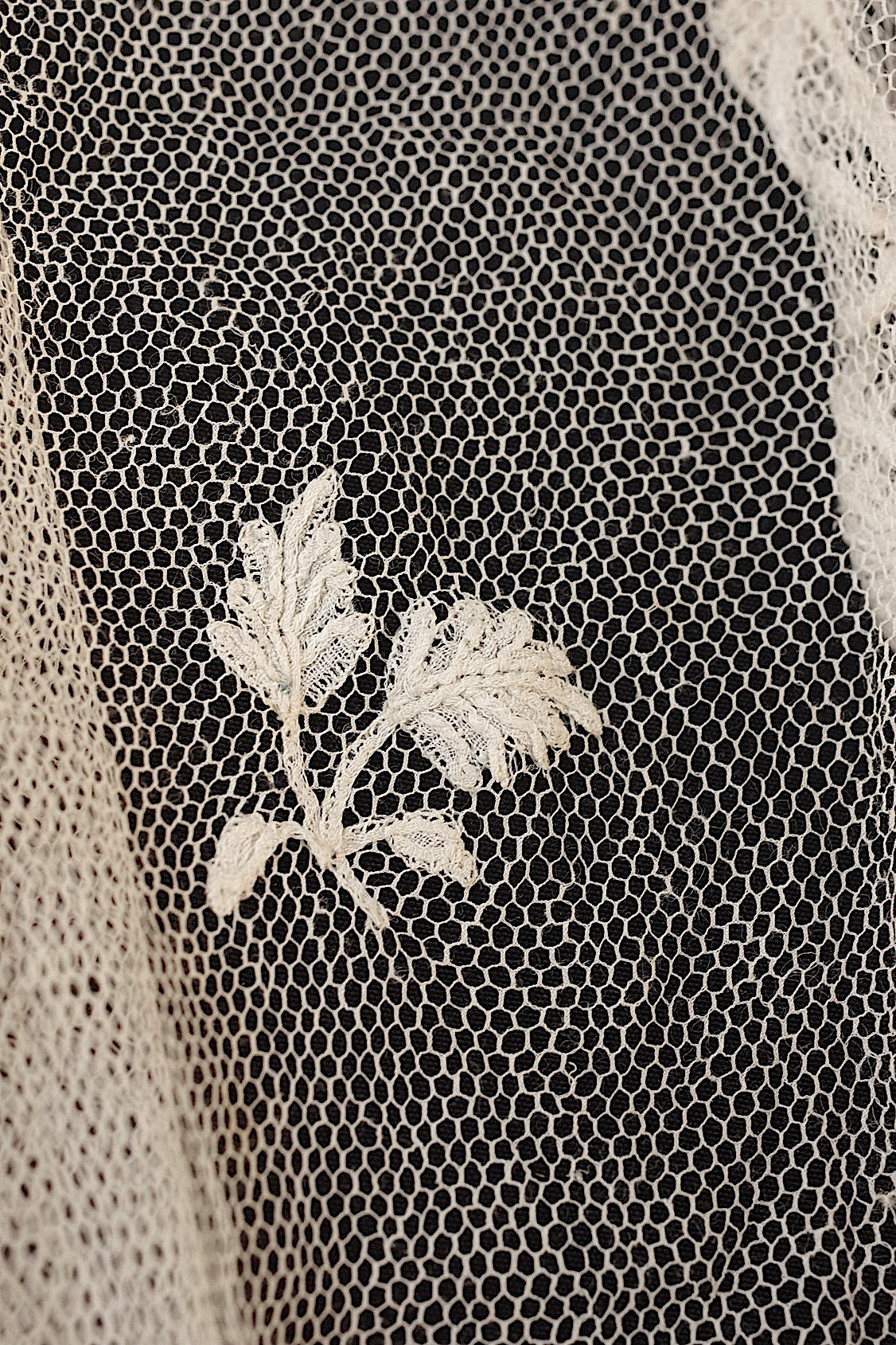 アンティークレース　dentelle ancinne bebe用ドレス