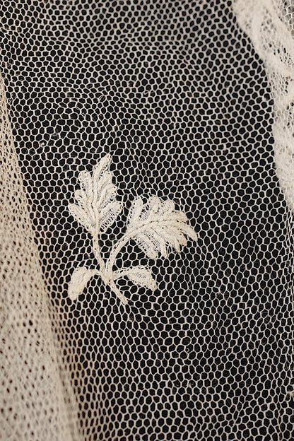 アンティークレース　dentelle ancinne bebe用ドレス