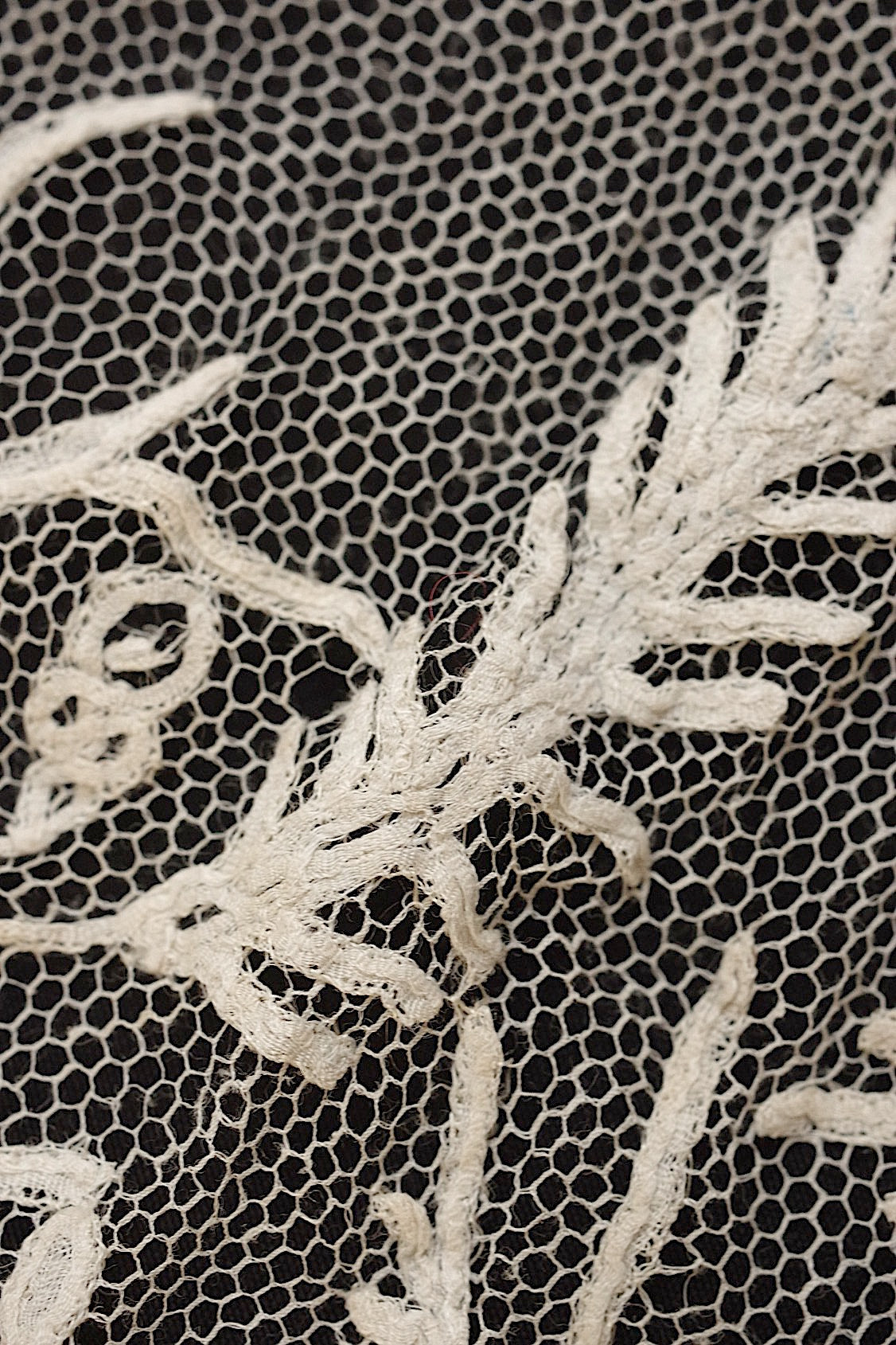 アンティークレース　dentelle ancinne bebe用ドレス