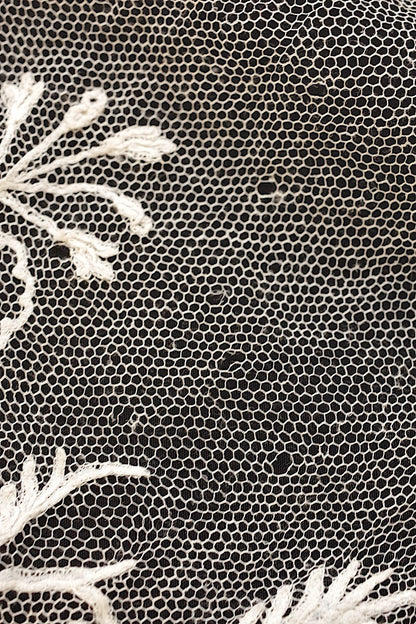 アンティークレース　dentelle ancinne bebe用ドレス