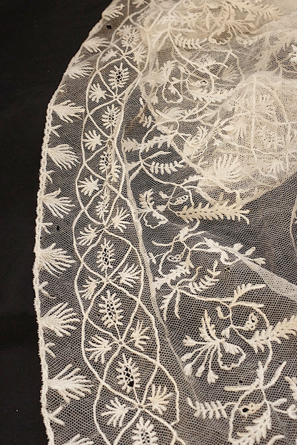 アンティークレース　dentelle ancinne bebe用ドレス