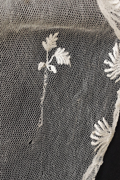 アンティークレース　dentelle ancinne bebe用ドレス