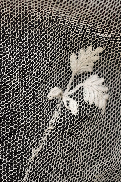 アンティークレース　dentelle ancinne bebe用ドレス