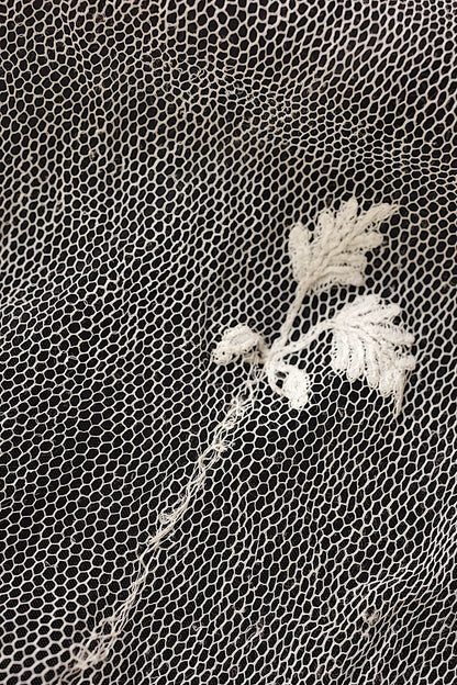 アンティークレース　dentelle ancinne bebe用ドレス