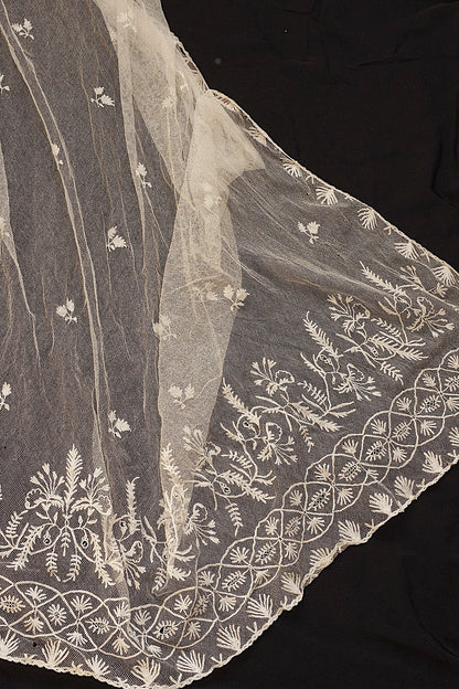 アンティークレース　dentelle ancinne bebe用ドレス