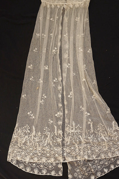 アンティークレース　dentelle ancinne bebe用ドレス