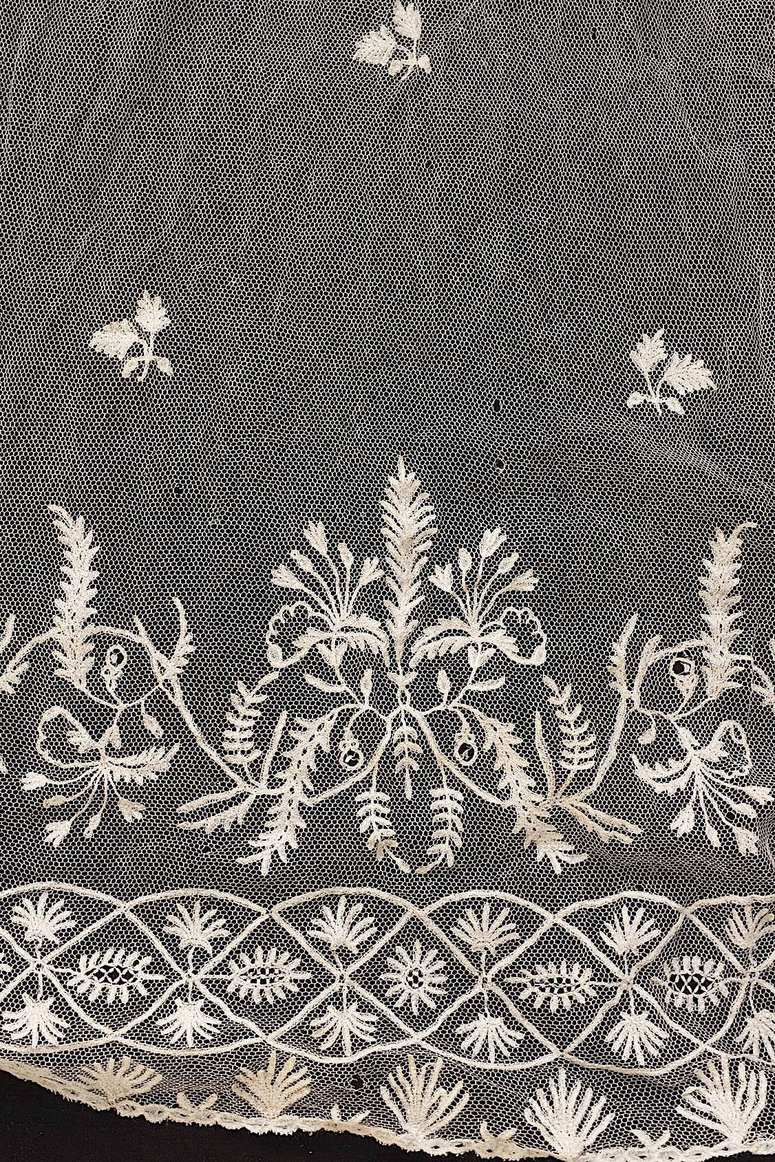 アンティークレース　dentelle ancinne bebe用ドレス