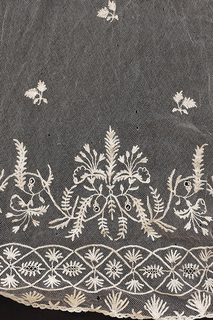 アンティークレース　dentelle ancinne bebe用ドレス