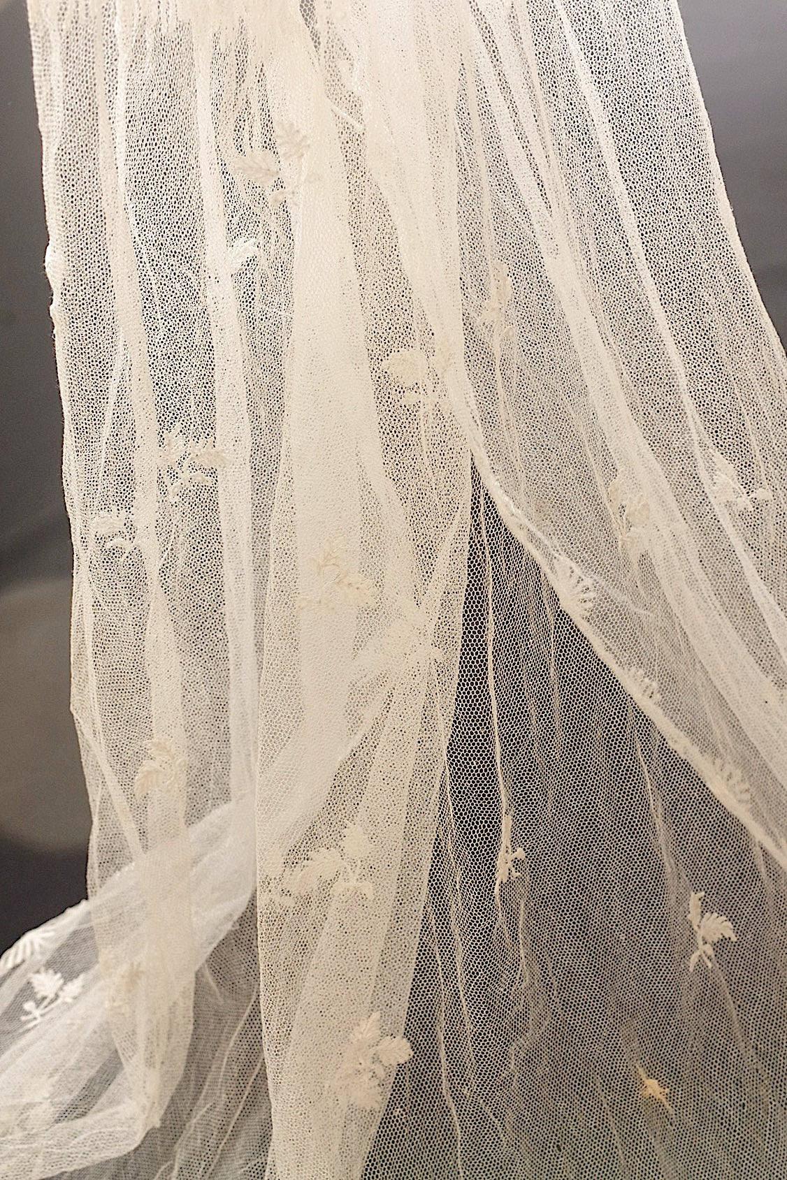 アンティークレース　dentelle ancinne bebe用ドレス