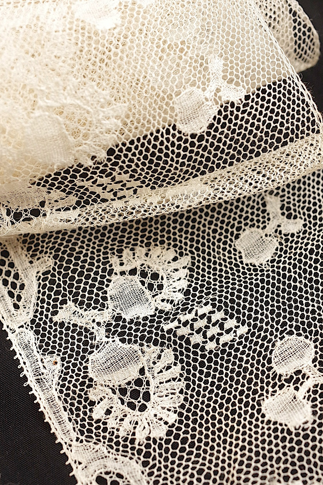 アンティークレース　dentelle ancinne　３種