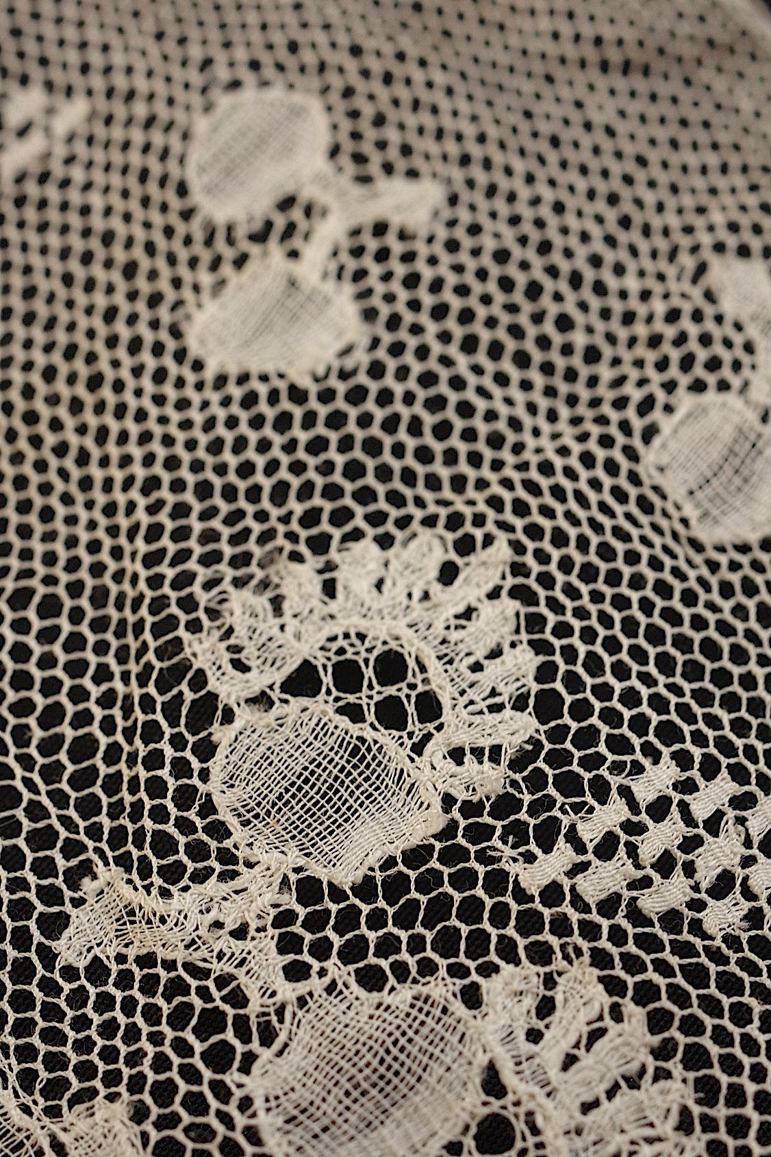 アンティークレース　dentelle ancinne　３種