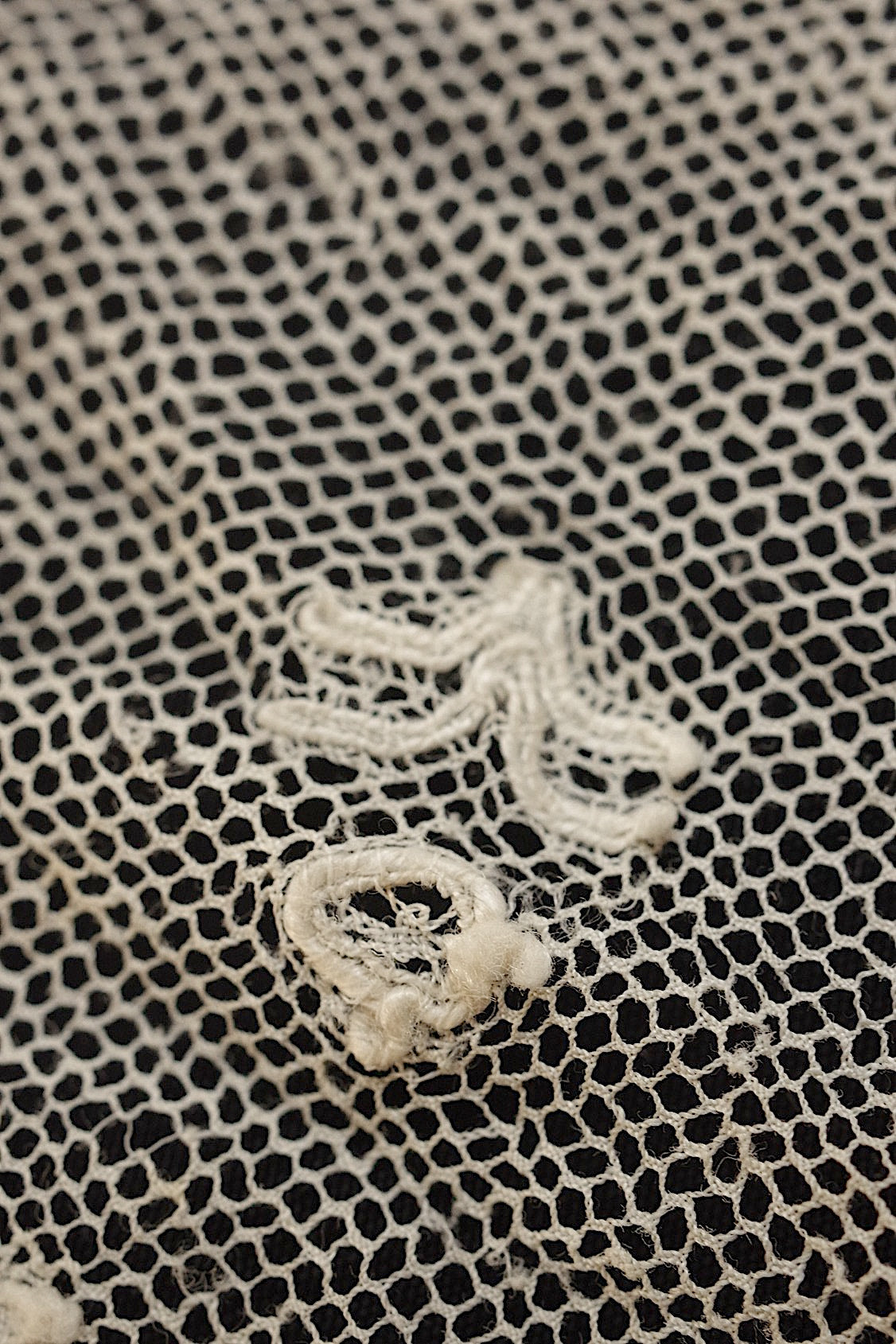 アンティークレース　dentelle ancinne　３種