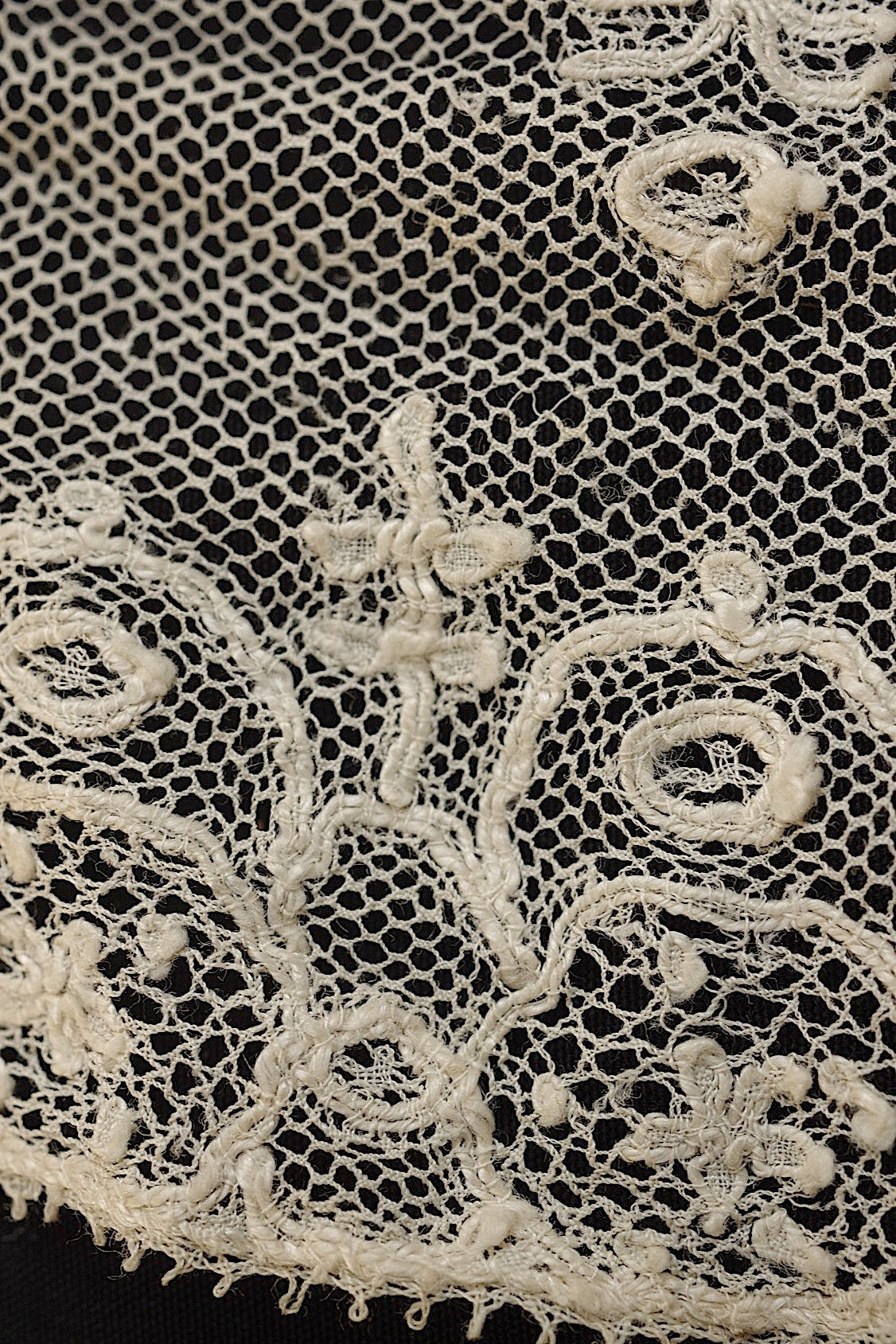 アンティークレース　dentelle ancinne　３種