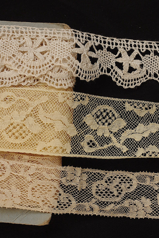 アンティークレース　dentelle ancinne　３種